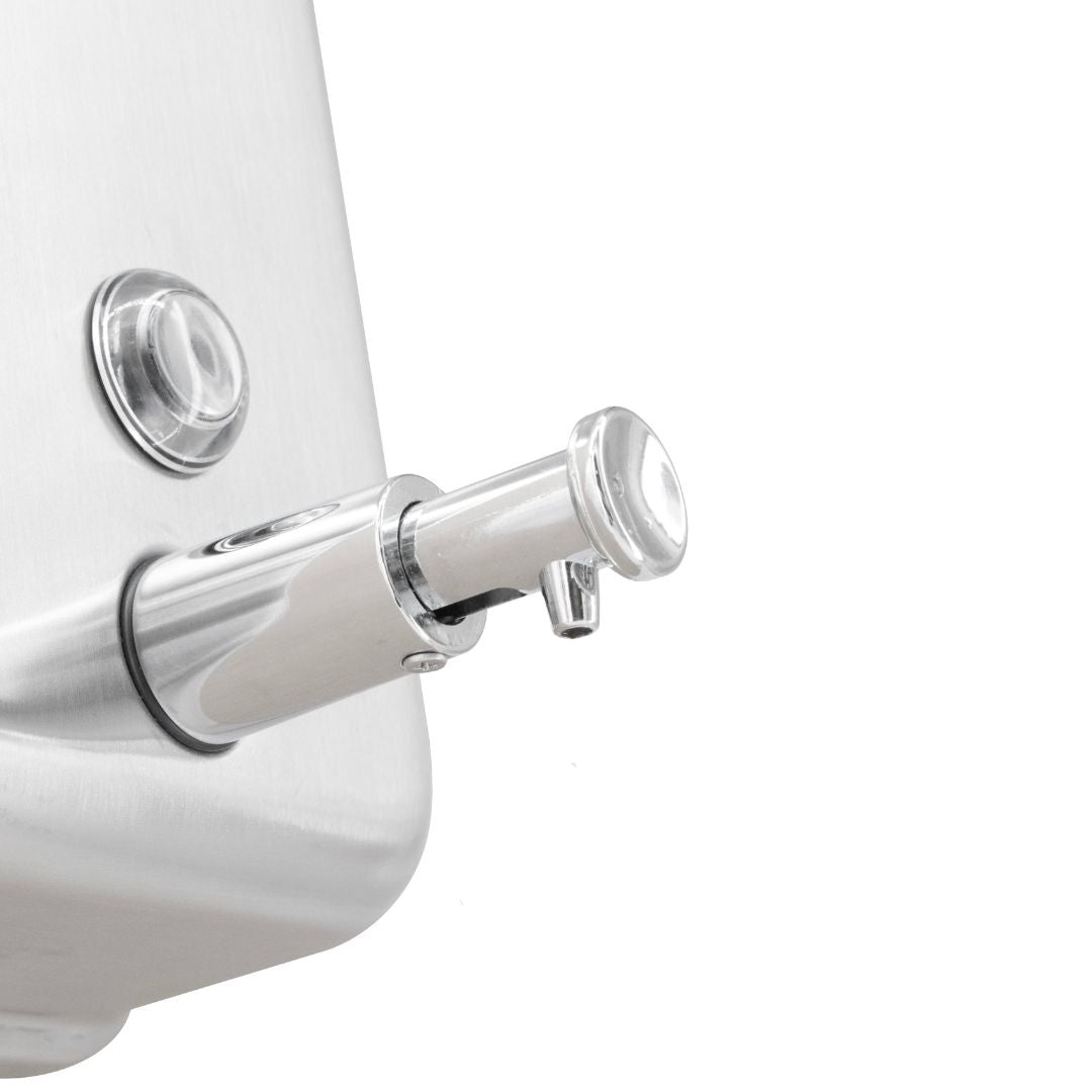 Vertical Stainless Steel Liquid Soap Dispenser