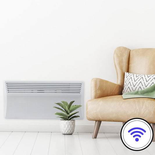 Ostro+ Electric Convector Panel Heater