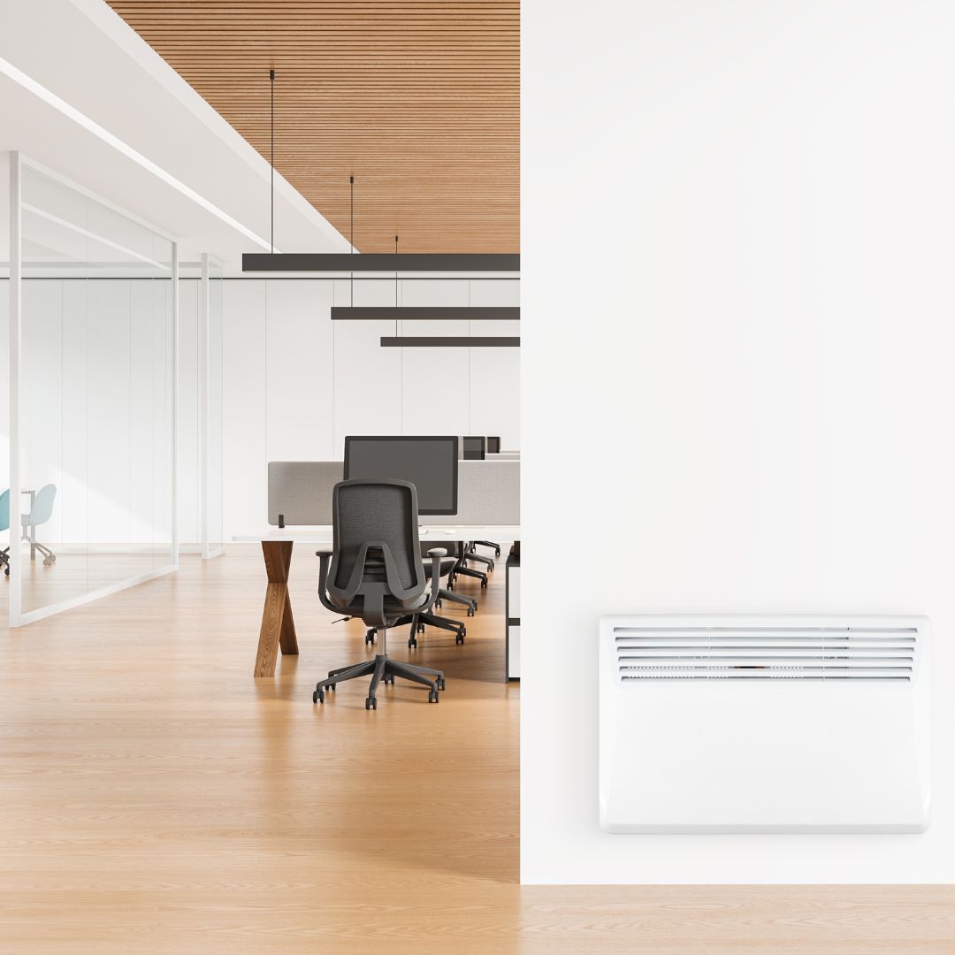 Ostro+ Electric Convector Panel Heater