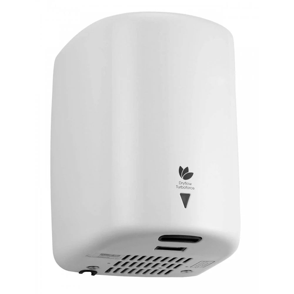 Turbo Hand Drier Turboforce Hand Dryer | Dryflow | Automatic, Electric, Industrial