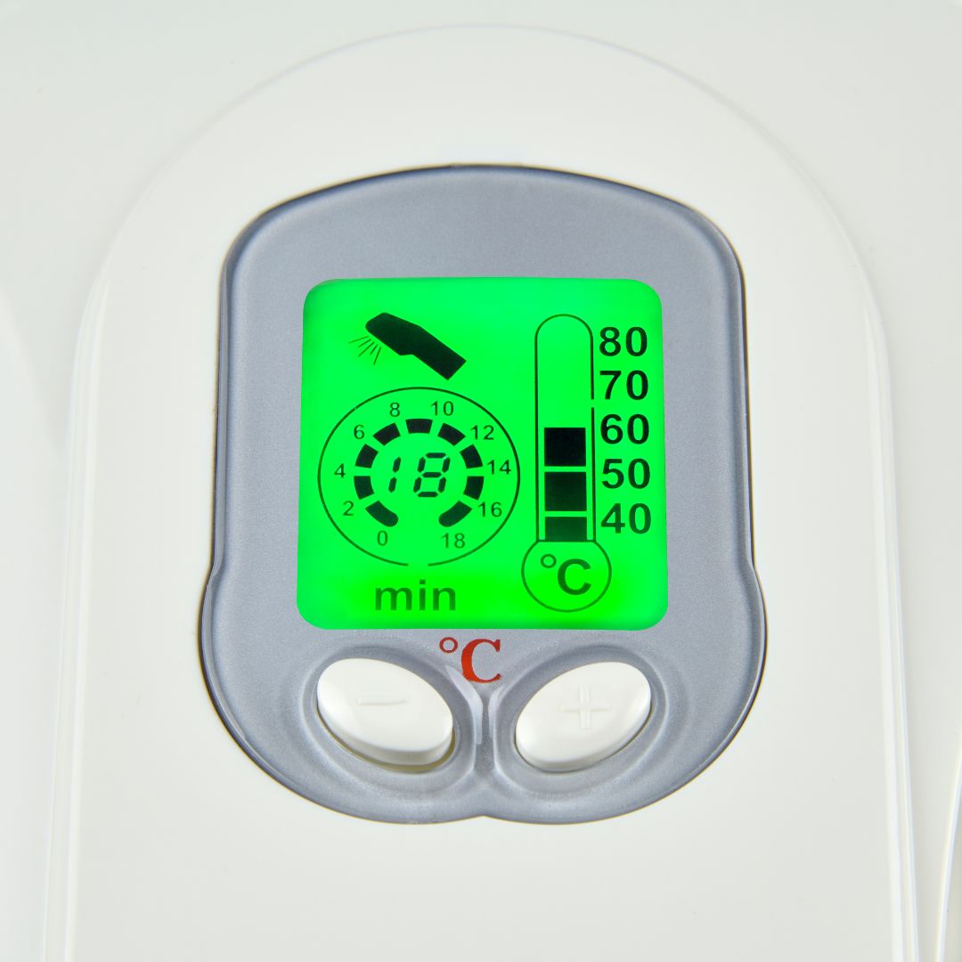 Wall Mounted Automatic IP24 Commercial 1500W Hair Dryer