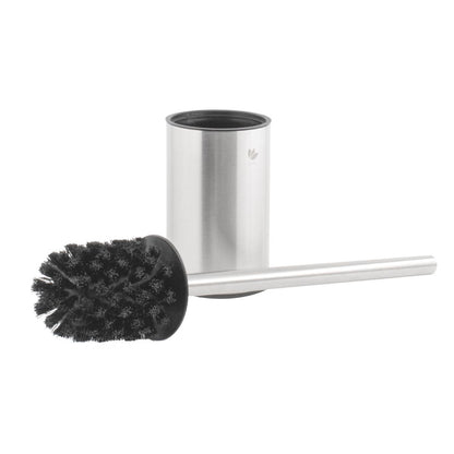 Stainless Steel Free Standing Toilet Brush Set