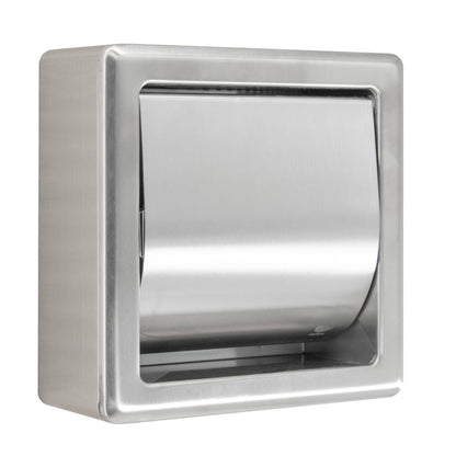 Stainless Steel Toilet Roll Holder - 1 Roll