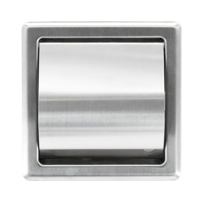 Stainless Steel Toilet Roll Holder - 1 Roll