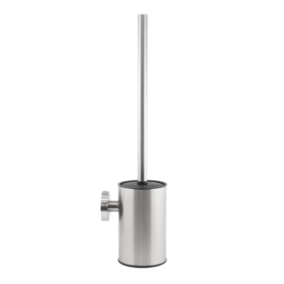 Stainless Steel Wall Mounted Toilet Brush Set