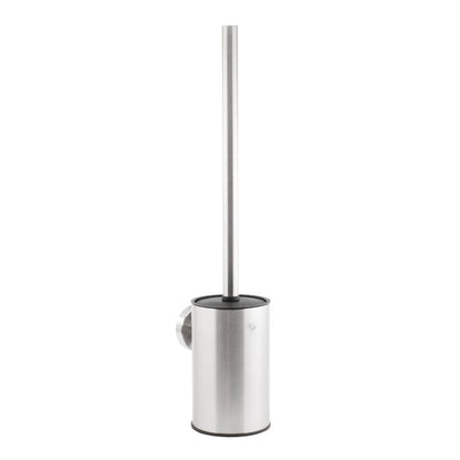 Stainless Steel Wall Mounted Toilet Brush Set