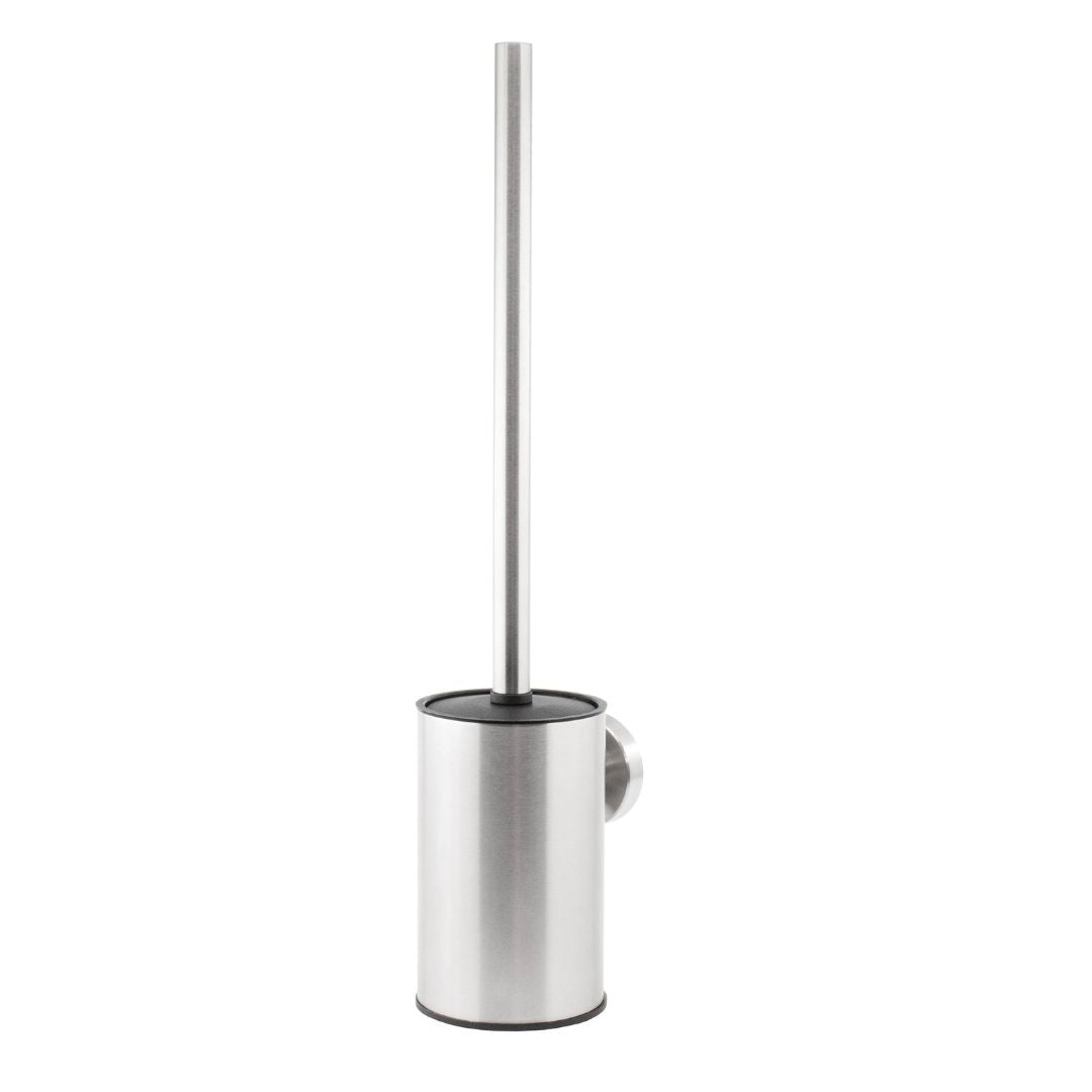 Stainless Steel Wall Mounted Toilet Brush Set