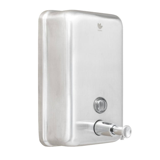 Vertical Stainless Steel Liquid Soap Dispenser