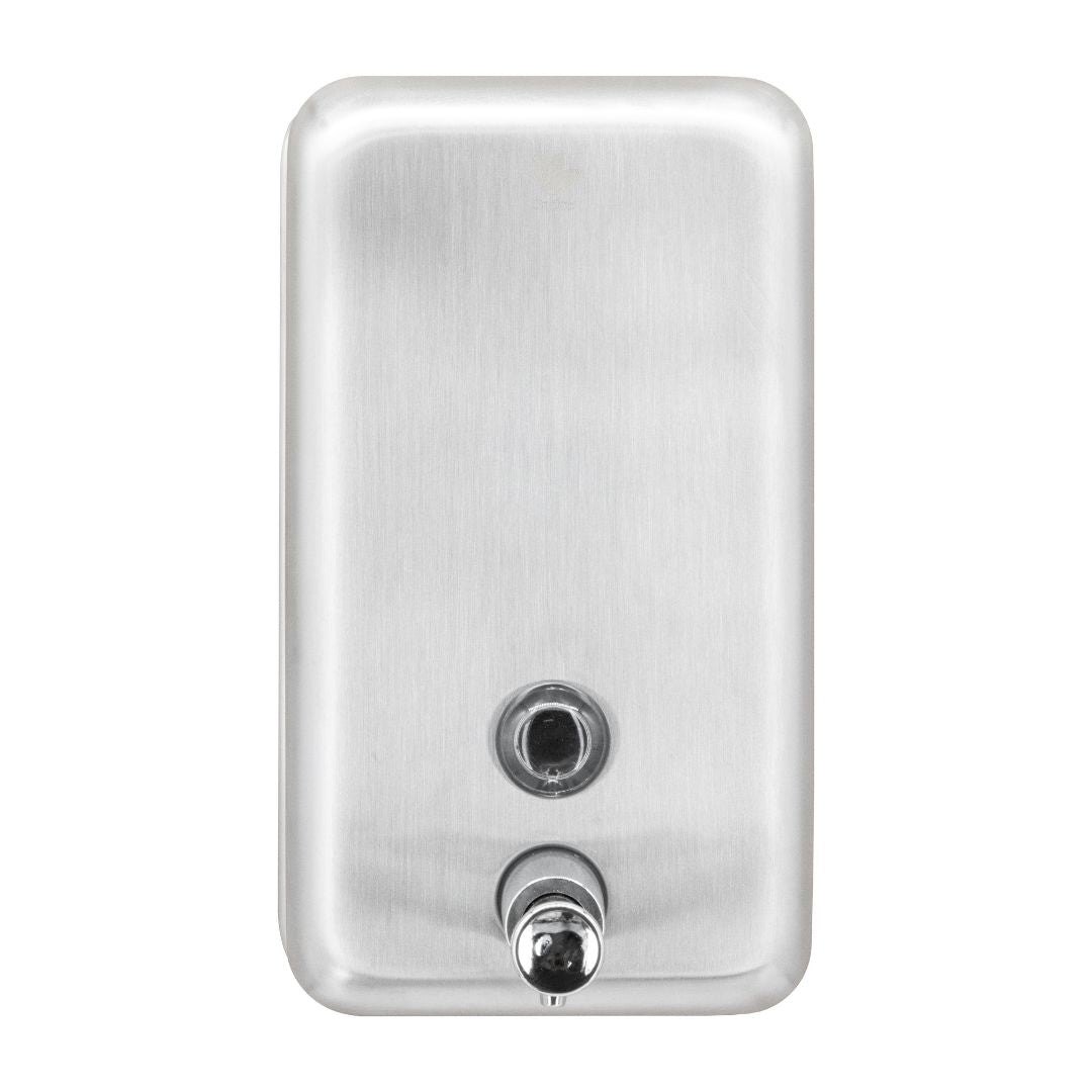 Vertical Stainless Steel Liquid Soap Dispenser