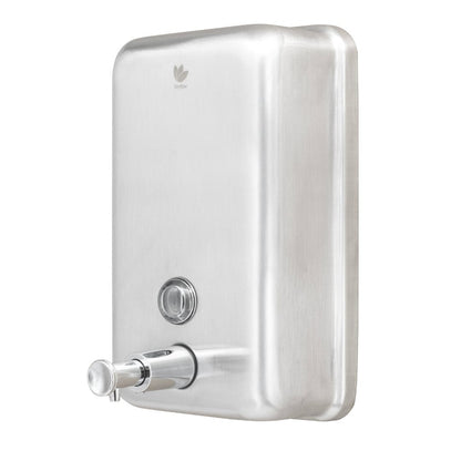 Vertical Stainless Steel Liquid Soap Dispenser