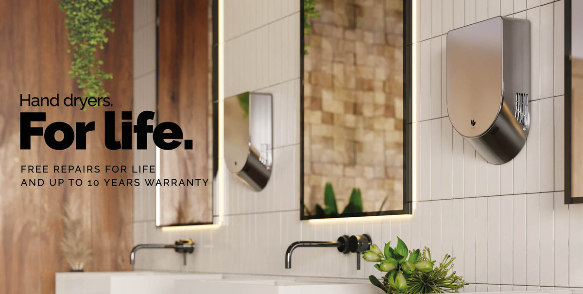 Hand Dryers | Dryflow Official Site | Hand Dryers For Life